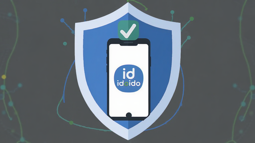 idoido��˽��ȫ����ͼ�������Ƕ��ƺ��ֻ�����ϣ�����Ϊ���ư����ֻ����Ű���У�����Ǳ�ƽ����ȫ���⣬ϸ���϶��ƴ��жԹ���־���ֻ���Ļ��ʾidoidoͼ�꣬�����������޶���Ԫ��
