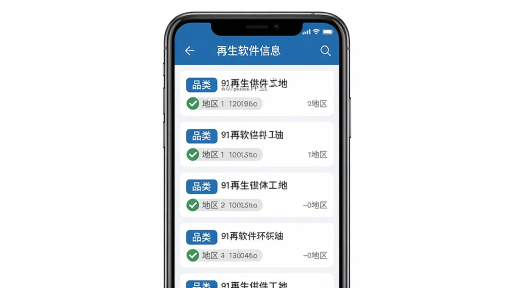 һ��չʾ91����������Ϣ�б������ͼƬ���ֻ���Ļ����ʾ�Ŷ������Ϲ�����Ϣ��ÿ����Ϣ����Ʒ���ǩ�͵�����ע�������Ű����룬����������ɫ����������񣬻����������޶���Ԫ��