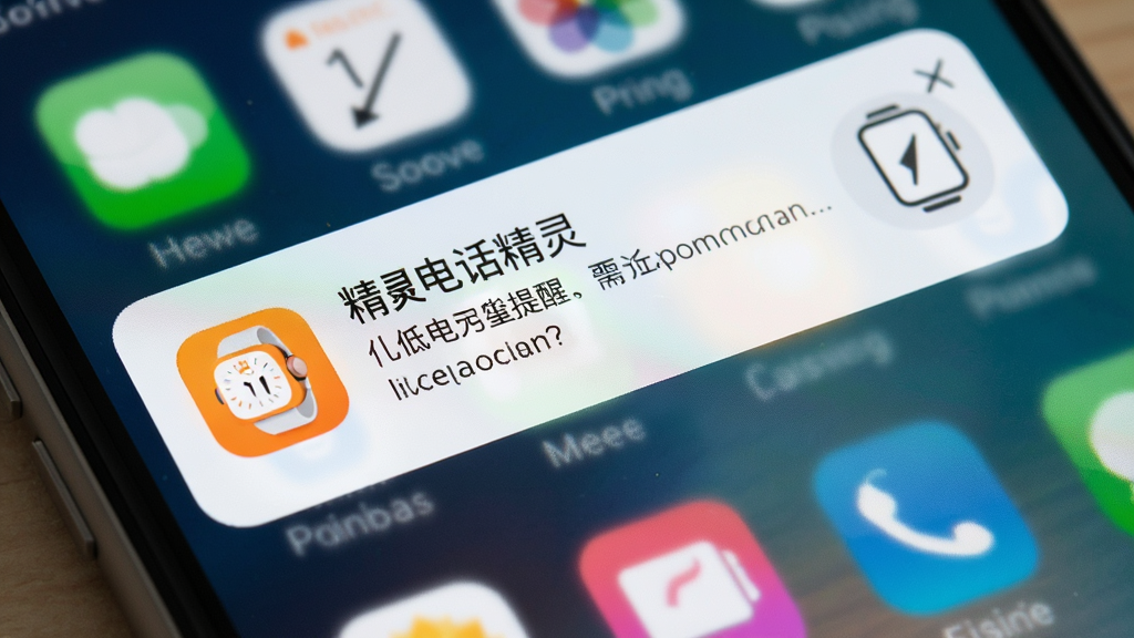 һ��չʾ��ͯ�绰�ֱ�����͵������ѹ��ܵ�ͼƬ��������һ���ֻ���Ļ�Ϸ������͵�������֪ͨ��Ƭ����Ƭ���ж�ͯ�绰�ֱ������Ӧ��ͼ����ֱ�����ͼ�꣬�������ֻ����棬���Ϊ��ƽ��֪ͨ��Ƭ��ƣ�ɫ���Գ�ɫ�Ͱ�ɫΪ�������ּ�࣬�����������޶���Ԫ��