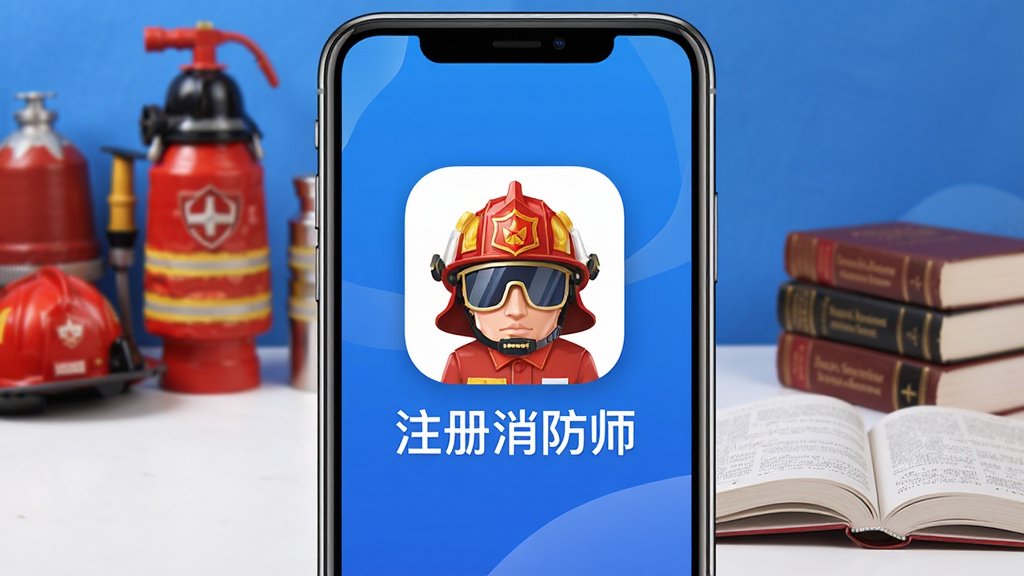 ע������ʦAPP������չʾ���ֻ���Ļ������ʾע������ʦӦ��ͼ������ƣ�����Ϊ�������ĺ��鱾Ԫ����ϣ�������ɫ����񣬻��������ɾ��޶���Ԫ��