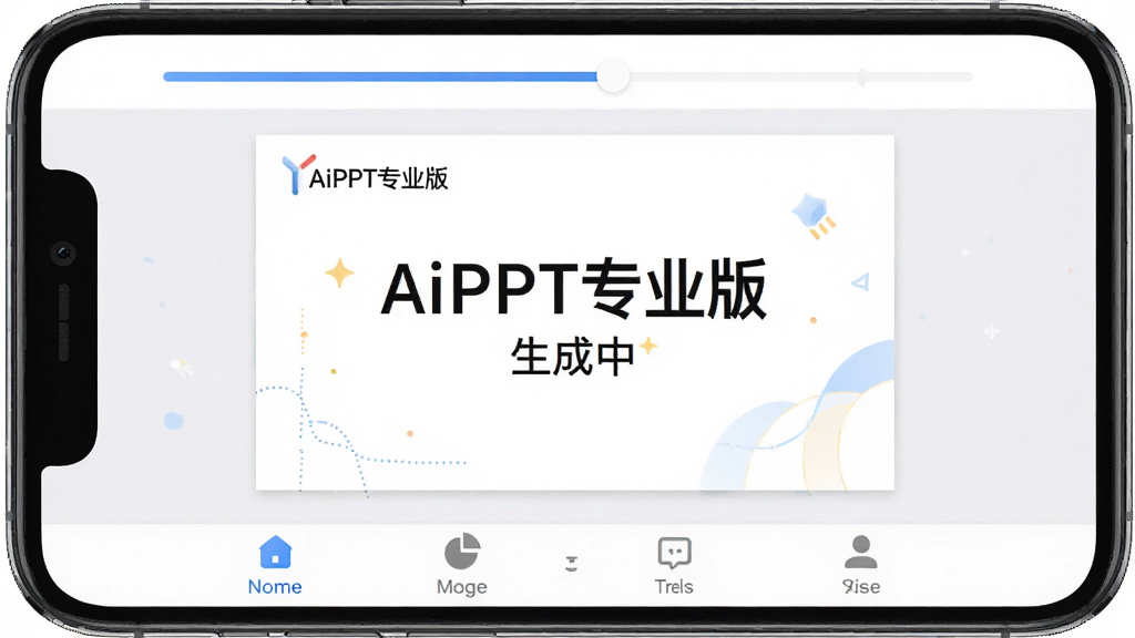 AiPPTרҵ���ֻ��˲������棬��������ʾһ���������ɵ�PPTԤ�����棬����Ϊ�������������м�Ԥ�����ӵײ��˵������Ű�ֱ�ۣ��������������ϸ�ھ��£����ʸɾ��޶���Ԫ�أ���Ļ��������ʾ