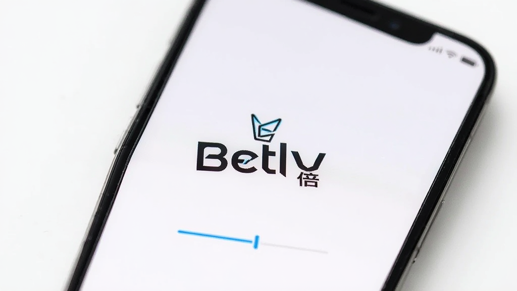 һ���ֻ���д����Ļ����ʾ Betly ���� ���������棬�����Ǹɾ��İ�ɫ�������� Betly ���� ��Logo���·��м��ؽ������������񼫼򣬹��������������������޶���Ԫ�ء�