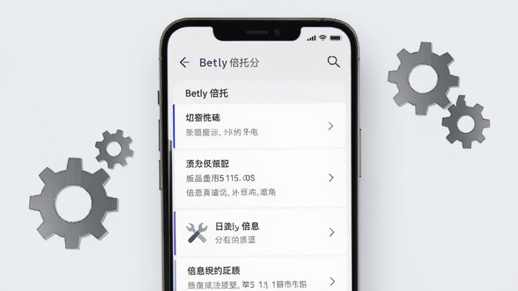 һ��չʾ Betly ���� ������־������ֻ���ͼ��������Ļ����ʾ�汾���������б�������Ϊ����ɫ���ֻ��Ա���һЩ���ֺ͹���ͼ����Ϊװ�Σ����Ƽ���Լ�������������޶���Ԫ�أ�������ʾ 