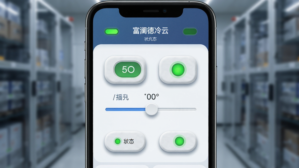 ����������Զ���豸���ƹ��ܽ��棬�������ֻ���Ļչʾ����豸Զ�̿�����壬��Ļ���п��ذ�ť���¶ȵ��ڻ�����豸����״ָ̬ʾ�ƣ������Ͽ��ư�ť�������У�״ָ̬ʾ�ڶ��������Ϊ���ܼҾӿ��Ʒ��ϸ���ϰ�ť����΢������Ӱ��ָʾ������ɫ��ʾ�����У����ʸɾ��޶���Ԫ��