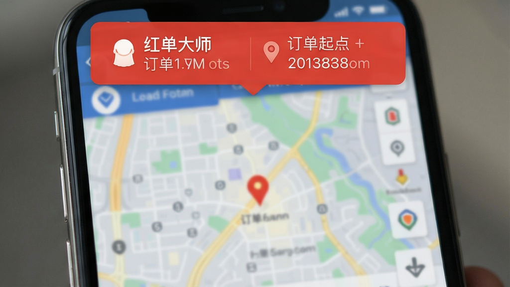 �쵥��ʦ�������ͽ��棬�ֻ���Ļ�Ϸ�������ɫ���֪ͨ�������������ʾ�쵥��ʦ�����Ͷ�������յ���Ϣ��������ģ���Ľֵ���ͼ��������дʵ�����ʸɾ����޶���Ԫ��