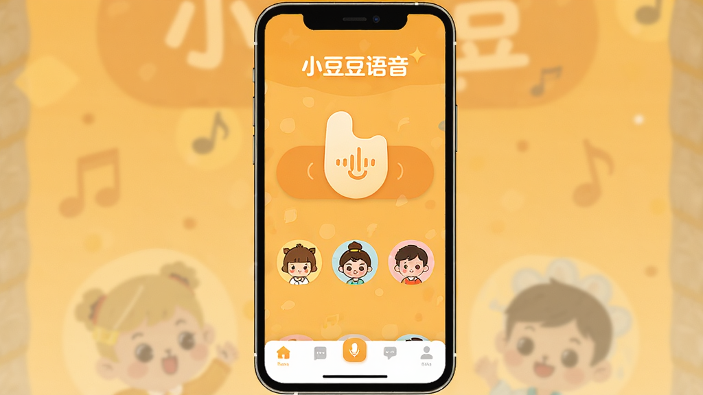 һ���ֻ���Ļչʾͼ�����������ǡ�С����������APP�Ľ��棬����ɫ����ů�Ȼ�ɫ�����ּ�࣬�����С�С���������������ֱ�ʶ���м�������ƥ�䰴ť�ͼ�����ͨͷ�񣬵ײ��ǵ�����������ƽ�������ʸɾ����޶���Ԫ��