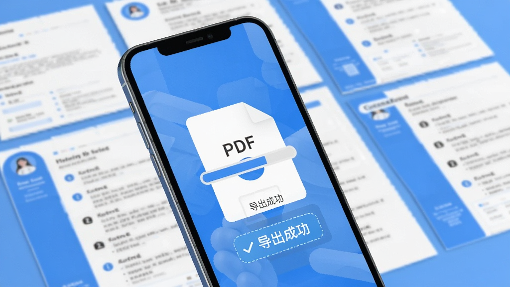 AI����ר�ҵ������ܽ��棬����չʾһ���ֻ���������PDF�ļ��Ĺ��̣���Ļ����һ���������͡������ɹ�������ʾ��ǩ�������Ǽ����Ѿ������ļ����ĵ��������У�����ɫ��Ϊ��ˬ����ɫ�Ͱ�ɫ������Լʵ�ã����ʸɾ��޶���Ԫ��