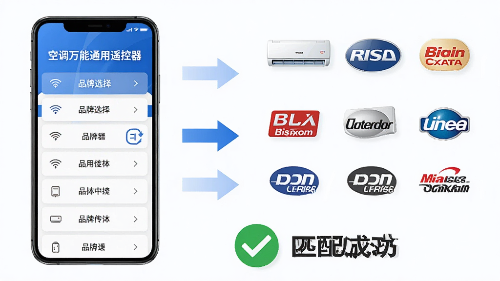 一张信息图风格图片,画面左侧是手机显示