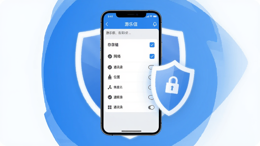 һ��չʾ������App��˽�������ܵ�ͼƬ������������һ���ֻ���Ļ��ʾ�����ŵ�Ȩ�޹������棬������ֻ�д洢�������������Ȩ�ޱ���ѡ����������Ȩ����ͨѶ¼��λ�õ���ʾΪ�ر�״̬���ֻ���Χ��һ������ͼ��������ȫ������������ɾ���࣬����ɫ�������������޶���Ԫ��