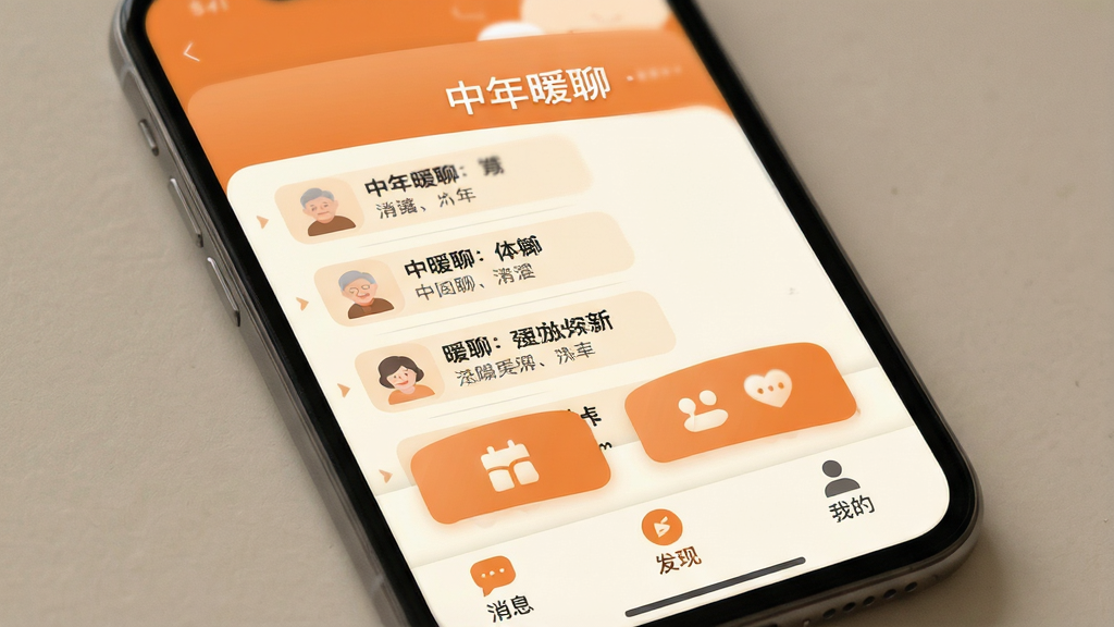 һ���ֻ���Ļչʾ����ů��App�������棬��������������ů�ĵ������б��͹�����ڣ�������ô����塢�߶Աȶ���ƣ���ɫ��ů��ͣ��Գ�ɫ���װ�ɫΪ��������������࣬������ʾ����ů���������ײ�����Ϣ�����֡��ҵ�����ѡ�������ƽ����ϸ��Բ�󣬻��ʸɾ����޶���Ԫ��