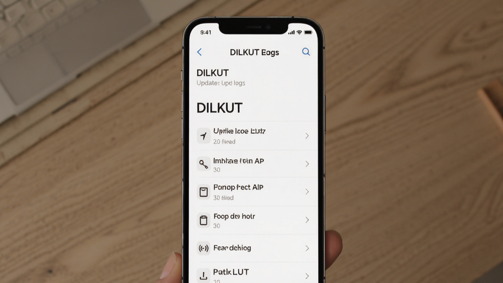 DILKUT�汾���½���չʾ������Ϊ�ֻ���Ļ��ʾDILKUT������־ҳ�棬����Ϊ������б���ʽ���Ű�������������ִ���ϸ�������Ű����ʣ����ʸɾ��޶���װ��
