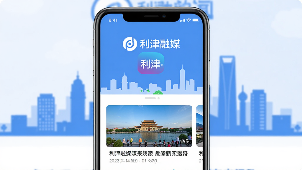 ������ýApp������չʾ���ֻ���Ļ���У���Ļ����ʾ������ý��־�ͱ��������ֲ�ͼ�������������س��м�Ӱ�����岼�ּ�࣬����ִ���ƽ����ɫ�Ͱ�ɫΪ��ɫ�������ʸɾ��������޶���Ԫ��