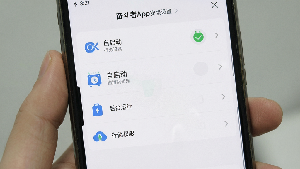 �ܶ���App��װ���ý��棬�������ֻ���Ļ����Ļ����ʾȨ������ѡ��硰������������̨���С����洢Ȩ�ޡ�������Ϊ�б���ʽ���Ű����������ϵͳԭ����ϸ����ȷ�����ʸɾ����޶���Ԫ�ء�