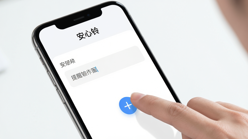 ������App�ڴ������ѵĲ��������ͼ��������һֻ�����ڵ���ֻ���Ļ�ϵļӺŰ�ť�������Ǽ��İ�ɫ���棬��Ļ���С������塱��������������������ɼ�����������ִ������ʸɾ����޶���Ԫ��