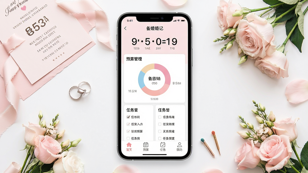 �����APP������չʾ���������һ�������ֻ�����Ļ��ʾ�����Ӧ�õ���ҳ��ҳ�涥���л��񵹼�ʱ�������м���Ԥ���������ͼ�������嵥��Ƭ���ײ�����������ҳ��Ԥ�㡢�����ҵ��ĸ�ͼ�꣬�ֻ���Χɢ���Ż����������ָ���ʻ���СԪ�أ���������͵ķ۰�ɫ���������������������Ű���жԳƣ����ʸɾ��������޶���Ԫ��