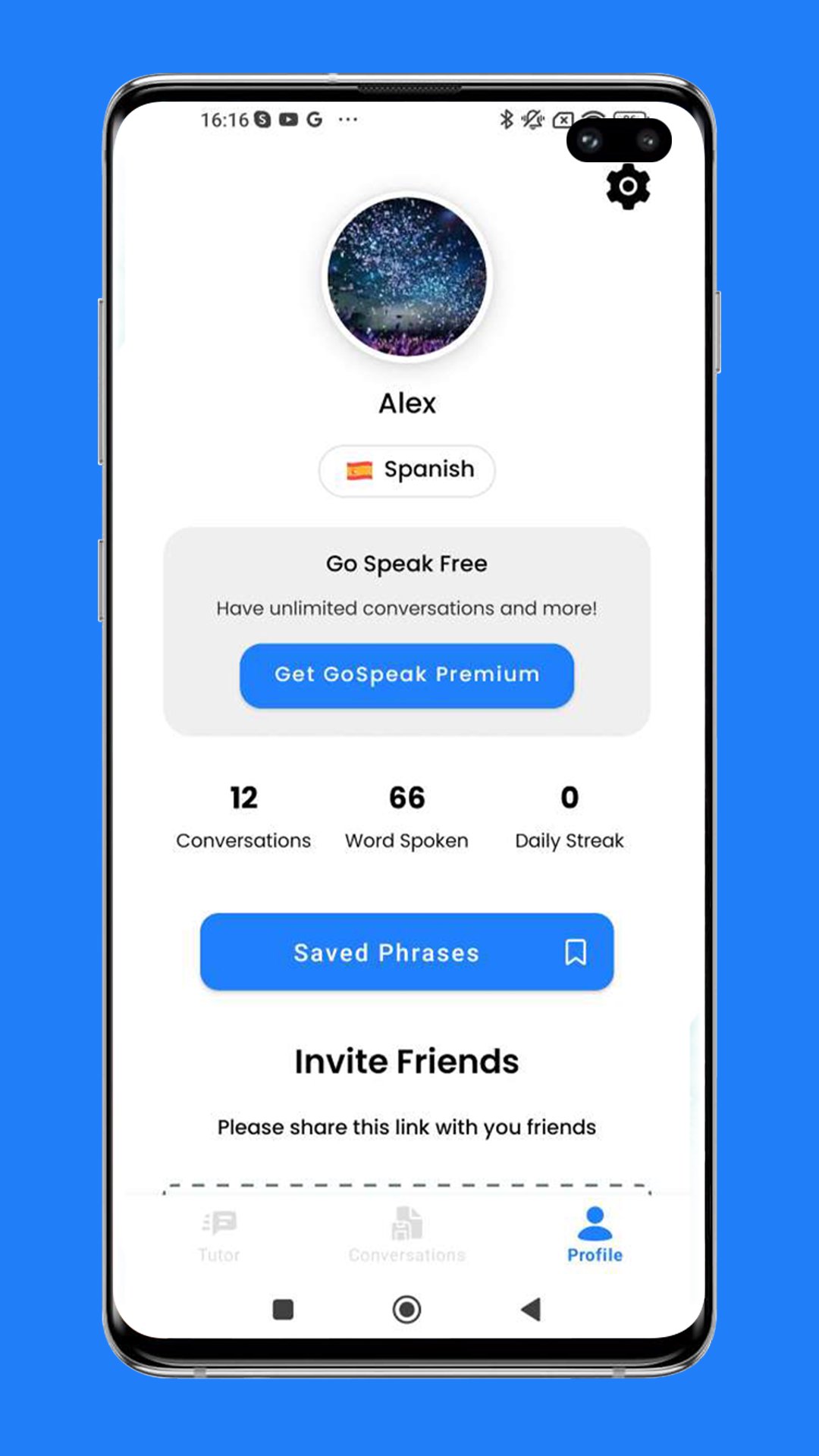GoSpeak ��׿�� �����ͼ