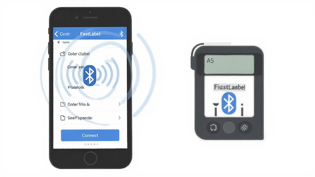 FastLabel���Ӵ�ӡ������ʾ��ͼ���������ֻ���������ǩ��������Ϊ�ֻ���Ļ��ʾ�����豸�б����Ա��Ǳ�ǩ��ͼ�꣬�Ű����ҷֲ�������ƽ�廭��ϸ�����ֻ���Ļ�������źŲ��ƺ����Ӱ�ť�������������ɾ����޶���Ԫ��