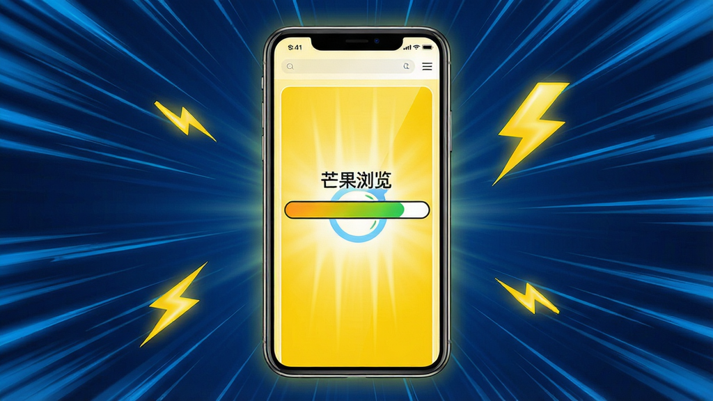 һ��չʾ��â����������ټ��ع��ܵ�ͼƬ��������һ�������ֻ�����Ļ����ʾ��ҳ���ؽ�����˲���������������ٶ��ߺ�������š�����Ϊ�ֻ����С�����Ƕ��пƼ��硣ϸ���ϣ��ֻ���Ļ���������Ļ�ɫ��â���ٶ��߳�����ɫ����������������ɾ����޶���Ԫ�ء�