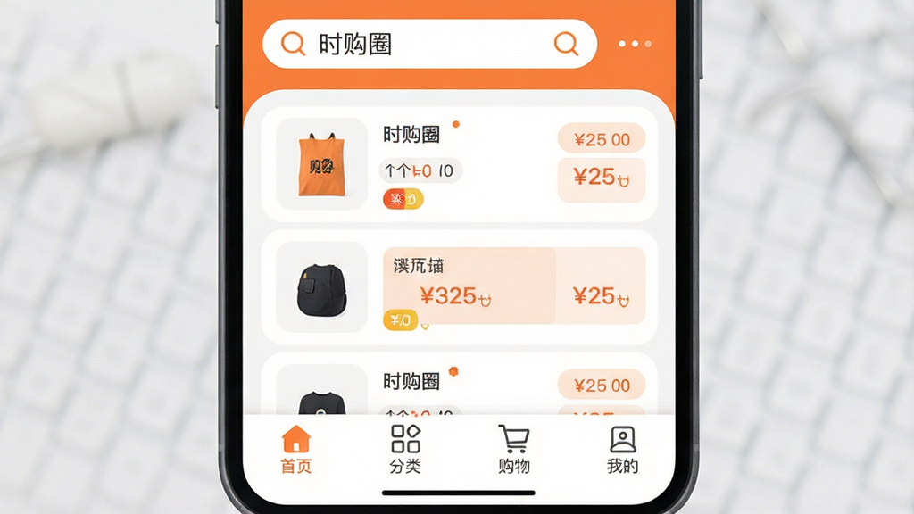�ֻ���Ļչʾ����ȼ�Ӧ�ý��棬��ɫ��Ϊ�Ȱ�ɫ������������д��