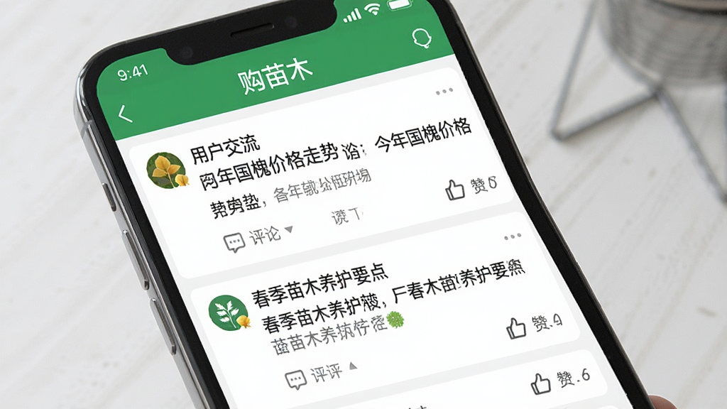 һ��չʾ�ֻ�Ӧ�����������������ͼƬ���������ֻ���Ļ��ʾ������ľ��APP����Ѷ������飬���������û������ۡ���������۸����ơ��͡�������ľ����Ҫ�㡱�������·������ۺ͵���ͼ�꣬���������Ƽ�࣬����ɫ�Ͱ�ɫΪ�����������������ʸɾ���