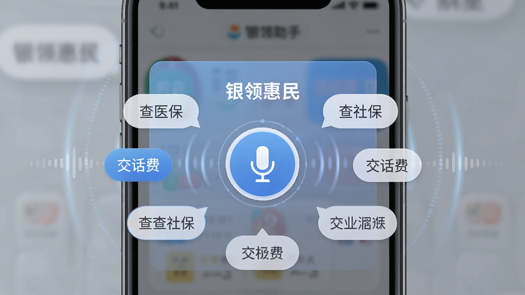 ������� APP �������ֽ��棬����Ϊ�ֻ���Ļ��ʾ��������񡱵�������������������Ϊ��Ļ������һ��Բ����˷簴ť����Χ�����š���ҽ���������籣���������ѡ��ȿ�����ݣ��Ű�Χ�����ĶԳƣ����Ƽ��������ин�ϣ�ϸ������͵��������������ʸɾ����޶���Ԫ��