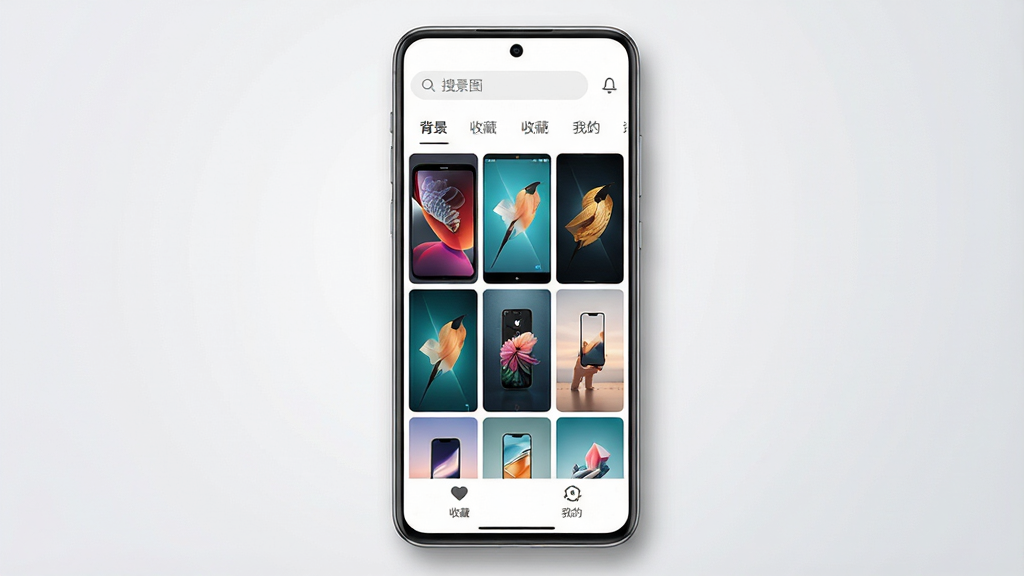 һ���ֻ���Ļչʾ��ֽӦ�õ������棬����Ϊ