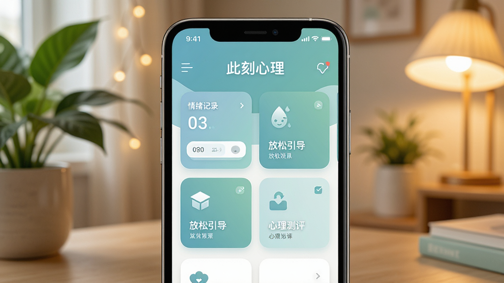 һ��չʾ���˿�������App����ȫò��ͼƬ������������һ�������ֻ����ֻ���Ļ����ʾ�š��˿�����������ҳ���棬��������͵�����ɫ��Ϊ��������������¼���������������������ȹ��ܿ�Ƭ����������ܰ�����ڻ���������ֲ��ůɫ�ƹ⣬�������������ϸ�ڸɾ������ʸ��壬�޶���Ԫ��