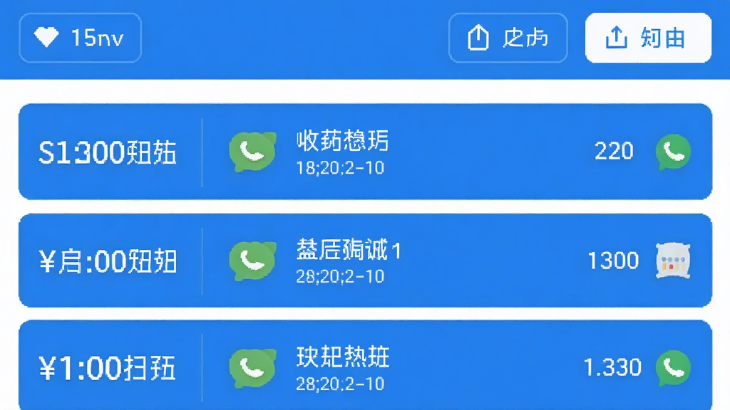 普天同诚App的账单明细页面截图,屏幕显示按日期排列的收款记录列表,每条记录包含金额、时间和支付方式图标,顶部有筛选和导出按钮,界面设计简洁清晰,蓝白配色,画质干净。