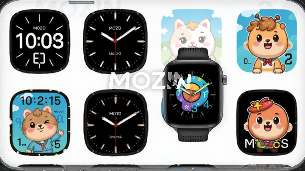MOZIN�����г�����չʾ���ֻ���Ļ��ʾ���ֱ�������ͼ���г����񣬰������ֱ��̡�ָ����̡���ͨ���̣�����һ����������ͬ�����ֱ��Ķ���Ч����������