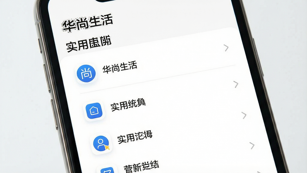 һ��չʾ���������App��ʵ�ù����б���AI��ͼ������Ϊ�ֻ���Ļ�ֲ��Ŵ󣬲���Ϊ��ֱ�б����ж���������ƺ�ͼ�꣬�Ű����룬��񼫼�׵׺�������ɫ��׺��ϸ����ͼ��������ϸ��������ʣ����������ɾ�����Ļ��������ʾ����������͡�ʵ�ù��ߡ�����