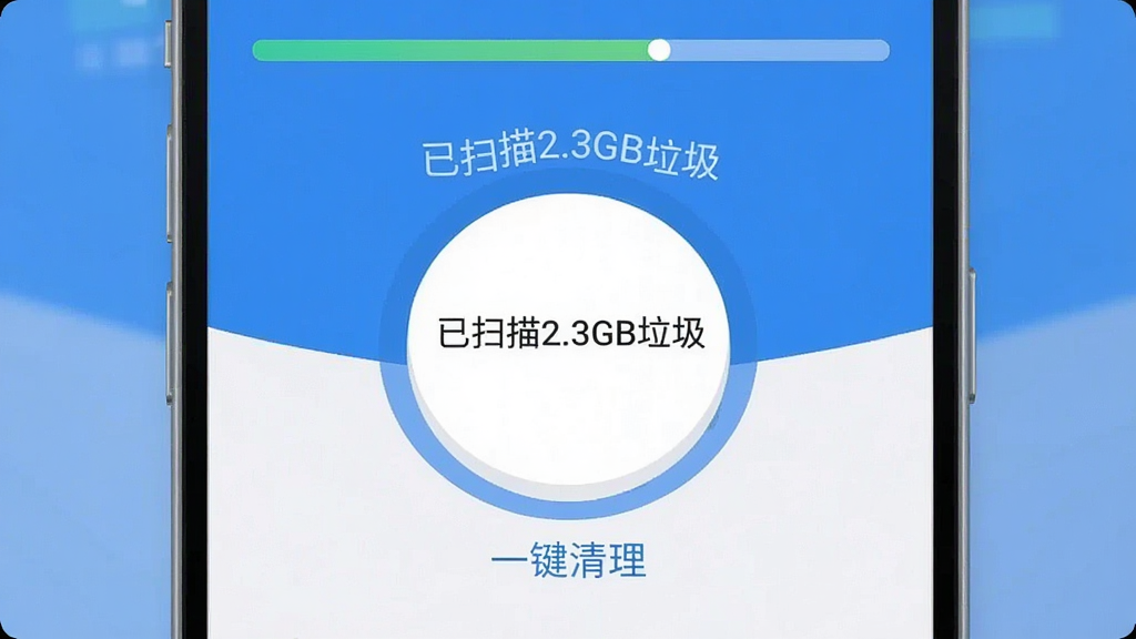 �ֻ�һ���������������������ͼ���Բ��������ťռ����Ļ���룬��ť�Ϸ���ʾ