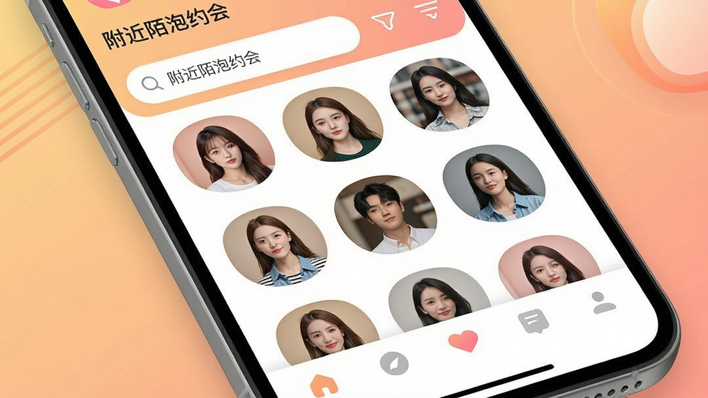 һ���ֻ���Ļ��дչʾ����İ��Լ�������������棬��Ļ�����Ǹ����û�ͷ�����񲼾֣���������������ɸѡͼ�꣬�ײ���������������������͵�ůɫ�����䣬�������ִ���࣬ϸ��Բ�󣬻��ʸɾ��޶���Ԫ�أ�ͼƬ�����ֱ�ע������İ��Լ�ᡱ