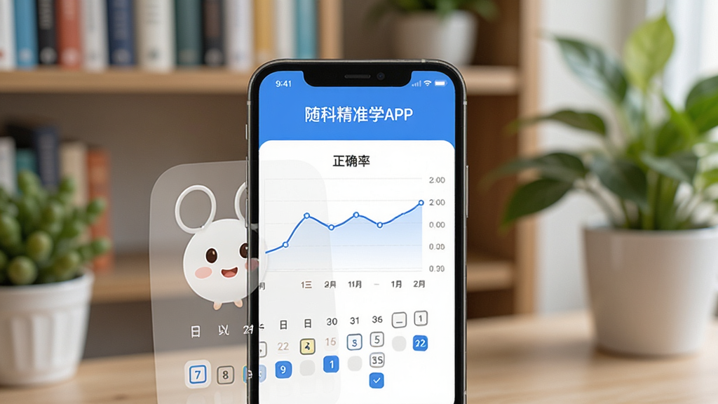 ��ƾ�׼ѧAPP��ѧϰ����ҳ�棬�ֻ���Ļ��ʾ����ͼչʾ��ȷ�ʱ仯�������򿨼�¼��������ˬ��������ɫ����������ܺ���ֲ�����ʸɾ����޶���Ԫ��