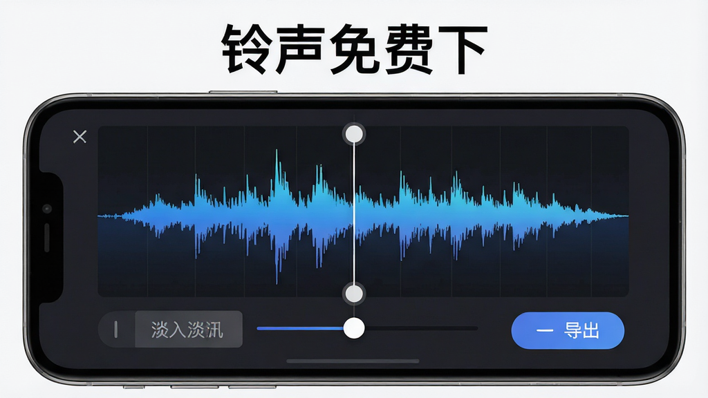 һ��AI��ͼ��������һ���ֻ���Ļ��ʾ��Ƶ���α༭���棬��Ļ�Ϸ��С���������¡����ֱ�ʶ������ͼ���п���ק�Ĳü��ֱ����·��е��뵭�����ڻ���͵�����ť�������Ա༭��Ϊ���ģ���񹤾���App�ļ����ƣ�ϸ���ϲ�����ɫΪ��ɫ���䣬���ʸ��壬�ɾ��޶���Ԫ��