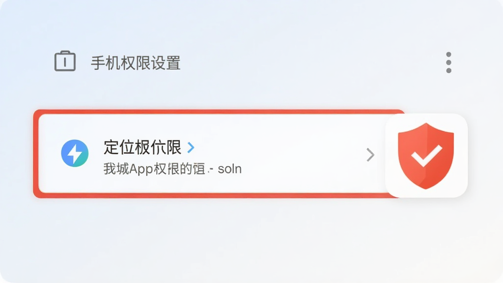 �ҳ�App�ֻ�Ȩ�����ý���ʾ��ͼ������չʾ��׿ϵͳ��Ȩ�޹���ҳ�棬��λȨ��ѡ�������ע���Ա�����һ����ɫ����ͼ���ʾ��ȫ���ѣ�����Ϊǳɫ���䣬��������ˣ����ʸɾ����޶���Ԫ��