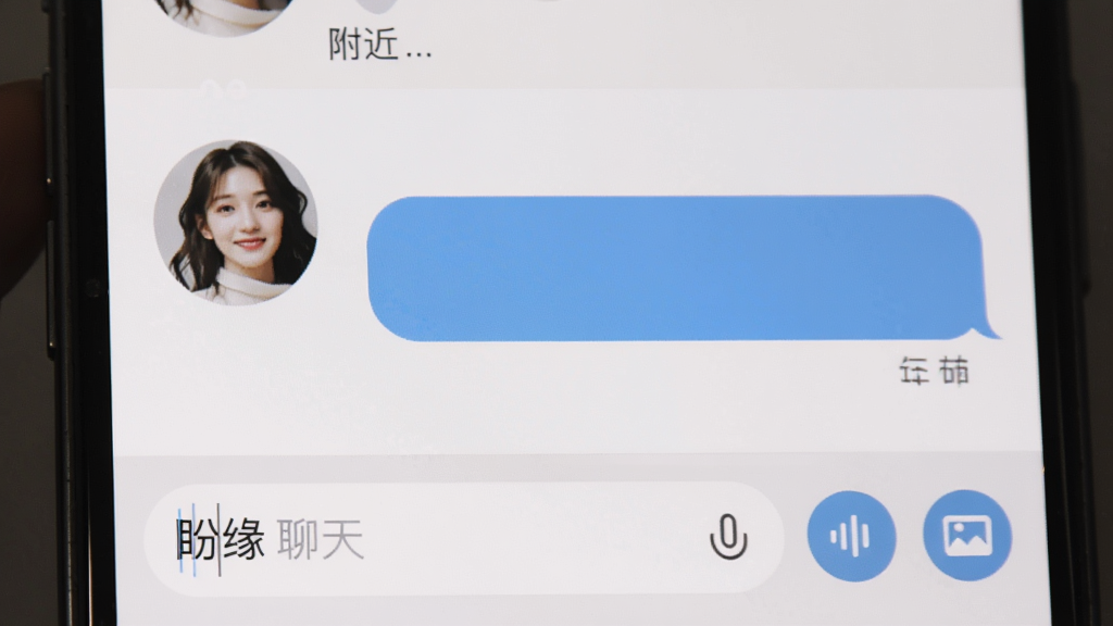 ������Ե���������д��չʾ�븽�����ѵĶԻ����ڣ����Ϊ�Է�ͷ���Ҳ�Ϊ�Լ�����Ϣ���ݣ��ײ�������������������ͼƬ��ť������ɾ�����ɫ��ͣ������������޶���Ԫ��