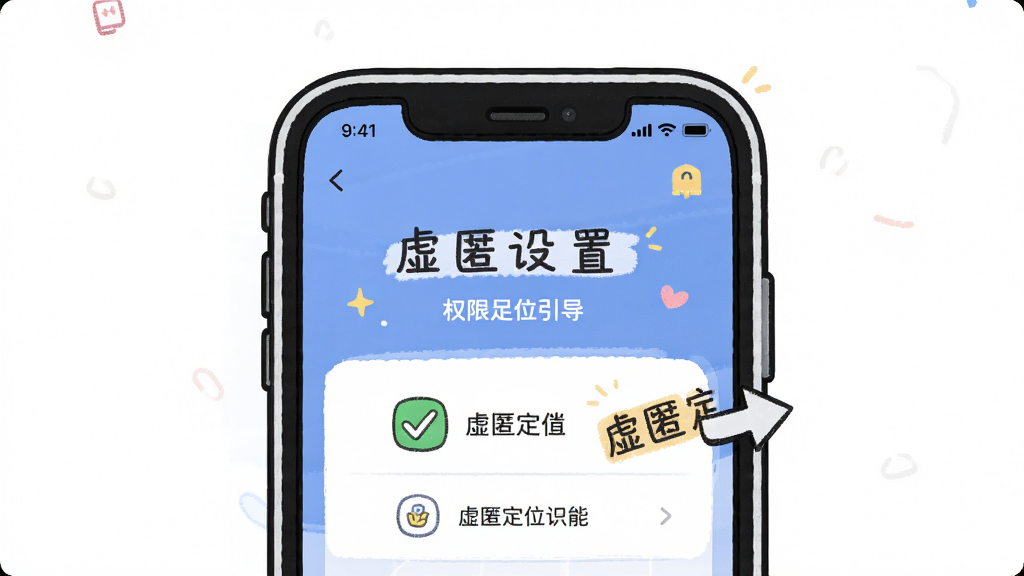 ���䶨λAPP��������ͼ���������ֻ���Ļ��ʾ���䶨λ��Ȩ����������ҳ�棬��Ļ���й�ѡ�ͼ�ͷָʾ������Ϊ���½ṹ���Ű����������ͨ�ֻ棬ϸ�ڿɰ������ʸ��壬�ɾ����޶���Ԫ��