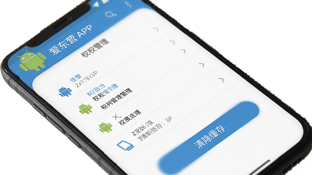 һ��AI���ɵ�ͼƬ��չʾ������Ӫ��APP���ֻ��ϵ�����ҳ�棬�������ֻ����棬����ΪȨ�޹����б���������水ť���Ű����������Ϊ������Ӧ�ü��磬ϸ�ڴ��а�׿������Сͼ�꣬���ʸɾ��޶���Ԫ��