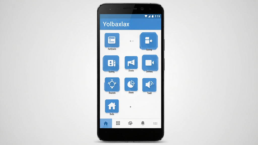 һ��չʾYolbaxlax��������ȫò���ֻ�Ӧ�ý����ͼ������������һ����׿�ֻ�����Ļ��ʾYolbaxlax�����棬���沼�ּ�࣬��������������