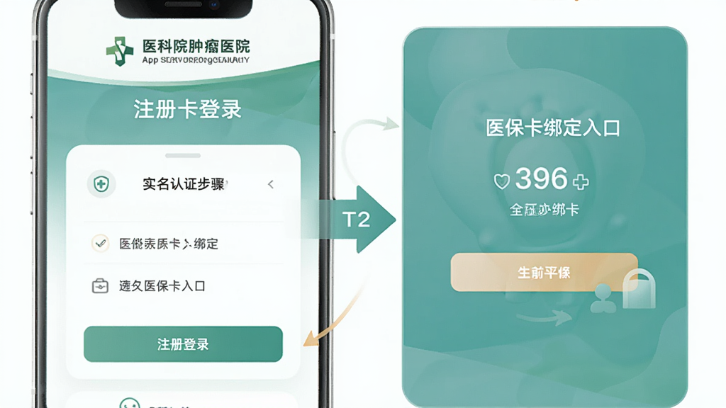 ҽ��Ժ����ҽԺApp��ע���¼ҳ�棬չʾʵ����֤�����ҽ��������ڣ������������Ĳ���ָʾ��ͷ����ɫ�ºͣ����ʸɾ�����
