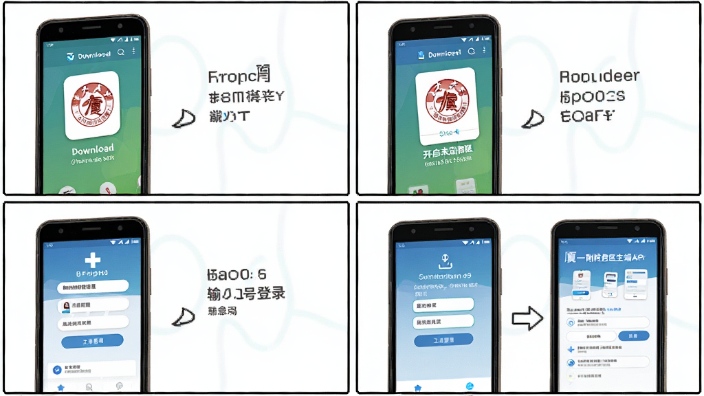 �ô�һ��Ժҽ����APP�ڰ�׿�ֻ��ϵİ�װ����ʾ��ͼ������չʾ�ֻ���Ļ�����ذ�װ��������δ֪��ԴȨ�ޡ����빤�ŵ�¼��������������ĸ��������棬����Ϊ�ĸ�����ʽ�Ű棬��������죬ϸ�����������ʸɾ����޶���Ԫ��