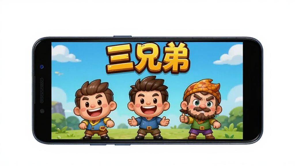 һ����׿�ֻ�չʾ���ֵ���Ϸ���棬��������������ͨ��ɫ��
