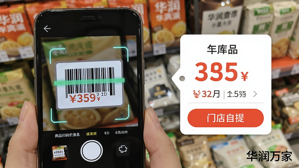 �������APP�ŵ�ɨ���۹���ʹ�ó���ͼ���������ֻ�����ͷ��׼��Ʒ�����룬��Ļ��ʾ��Ʒ�۸�Ϳ����Ϣ�����������ɨ����Ҳ��Ǽ۸��ǩ�͡��ŵ����ᡱ��ť���Ű�ֱ�ۣ����Ƽ��У�ϸ����ɨ�����������۸�������Ŀ�����ʸɾ��޶���Ԫ�أ�ͼƬ�����С�������ҡ����֡�