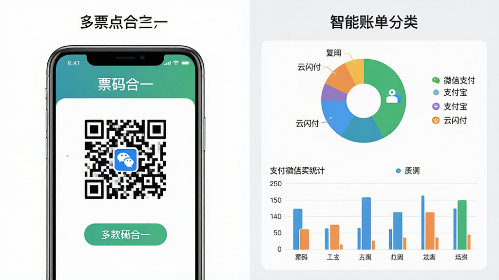 Ʊ���APP����չʾ��������÷�����ͼ�����չʾ�����һ���տ��ά����棬�Ҳ�չʾ�����˵�����ı�״ͼ������״ͳ��ͼ��ͼ���б�ע��΢��֧������֧���������������������ֱ�ǩ������Ϊ�ɾ��İ�ɫ��ǳ��ɫ����������񣬻��������ɾ����޶���Ԫ��