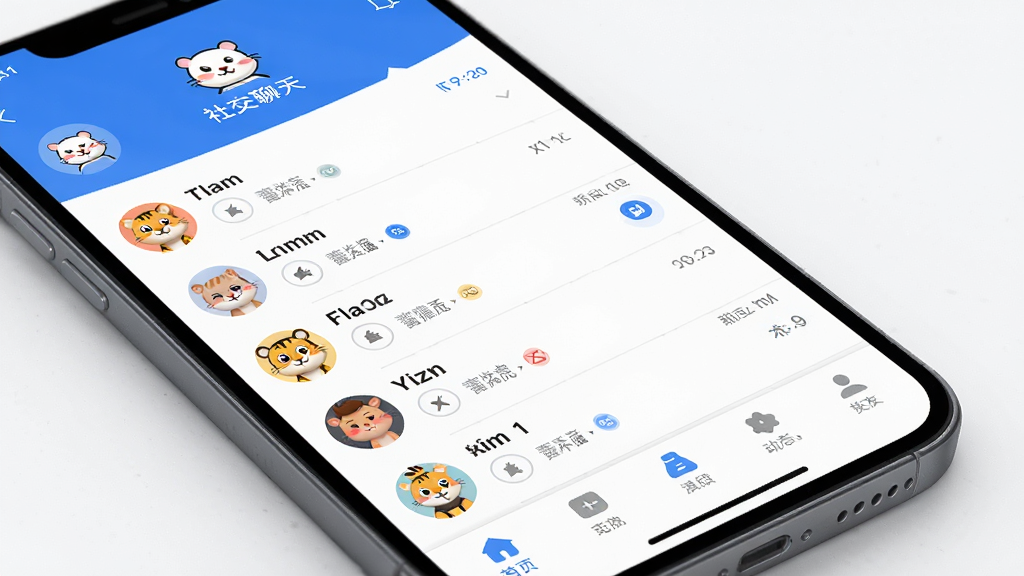 ���Ļ� �罻���� App ������ չʾ �����б� ���Ѷ�̬ �ײ������� ������ɫ ����ִ���� �ֻ���Ļ �ɾ� �޶���Ԫ�� ���廭��