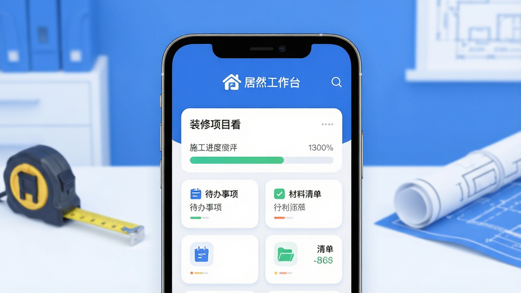 ��Ȼ����̨App������չʾ�������������ֻ���Ļ����Ļ����ʾ��Ȼ����̨��LOGO��װ����Ŀ���壬������������ʩ�����������������Ƭ�Ͳ����嵥ͼ�꣬�����Ǽ�������ɫ���칫�������о��ߺ�ͼֽ��Ϊ��׺����������������ִ���ƽ��ϸ��Բ�󣬻��ʸɾ��޶���Ԫ��