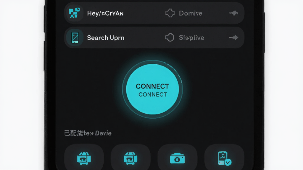 ������HeyCyan�ֻ�App�����ӽ��棬���ֲ������½ṹ�����������������豸�б����м���һ����Ŀ��Բ�����Ӱ�ť���ײ���������豸ͼ�꣬�Ű�ɾ�������ƽ��UI��ƣ�ϸ���ϰ�ť����΢�ĺ����ƶ�Ч��ʾ����������ɫģʽ�����������޶���Ԫ�أ�����ʹ�ð�ɫ����ɫ���䡣
