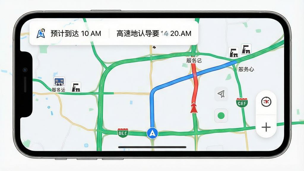 一张手机界面截图风格的图片,展示