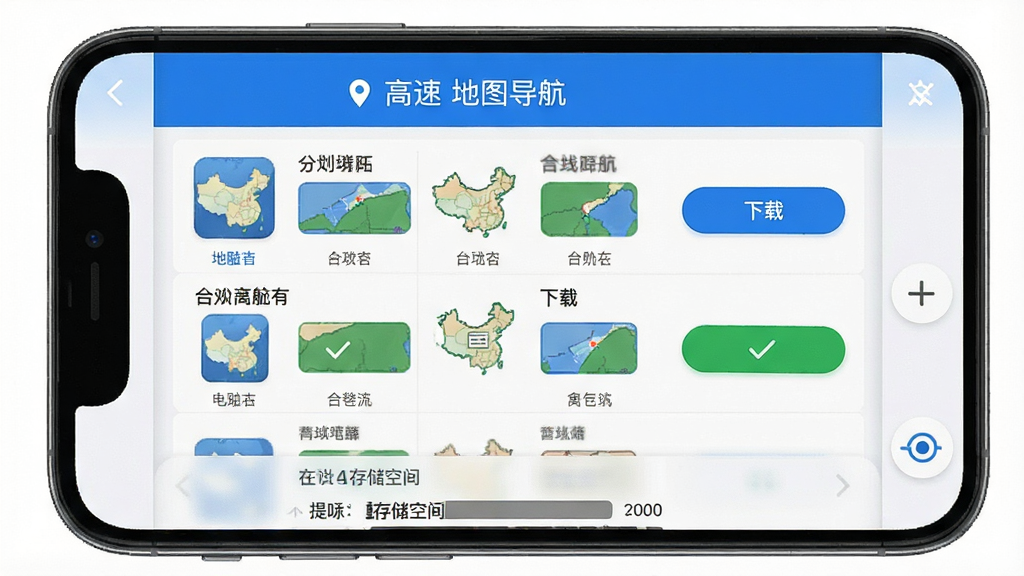 一张手机屏幕展示