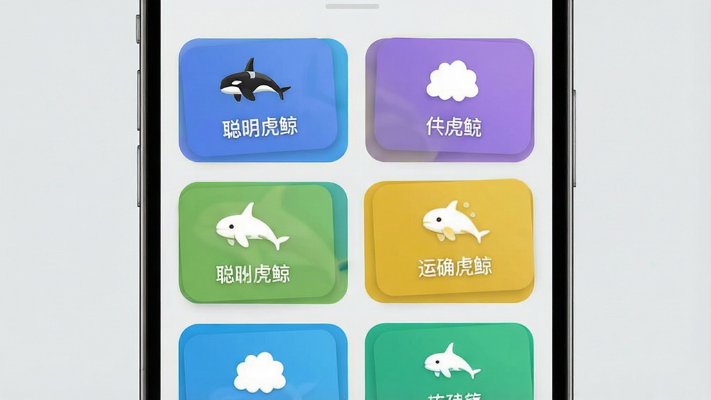 һ��չʾ������������App���ܿ�Ƭ���ֵĽ���ͼ���������ֻ���Ļ��ʾ�����ͬ��ɫ��Բ�Ǿ��ι��ܿ�Ƭ��ÿ����Ƭ����һ��ͼ������Ĺ������ƣ���Ƭ�������룬����Ϊǳ��ɫ�������������ˣ����ʸɾ����޶���Ԫ��